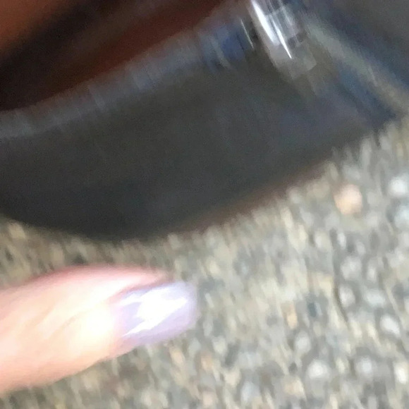 Lucky Brand Double Zip Charcoal Pewter Gray Ankle Boots Size 7 - Picture 4 of 6